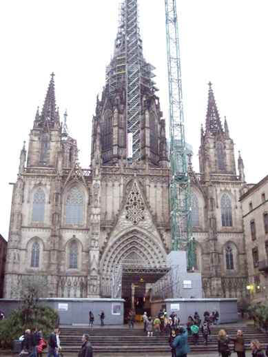 バルセロナ大聖堂